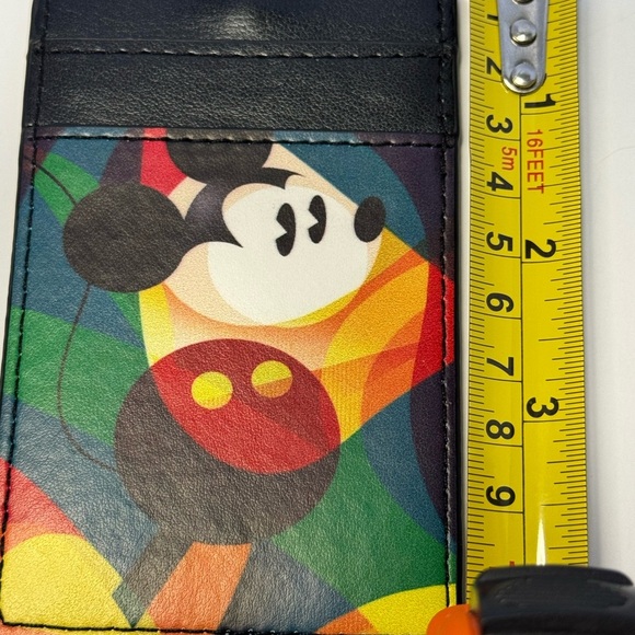 Mickey Mouse minimal card holder - Picture 4 of 4